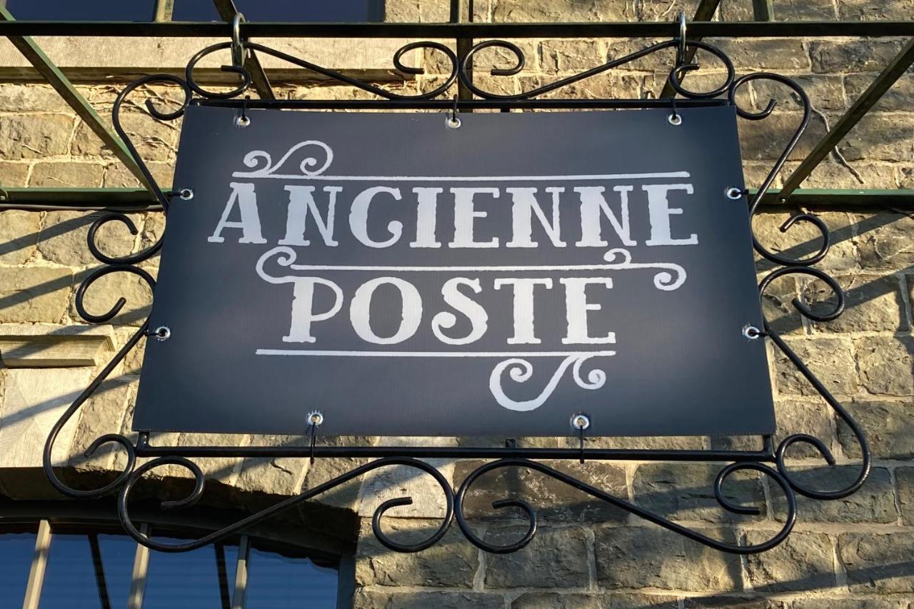 L'Ancienne Poste Bed & Breakfast Marloie Exterior photo